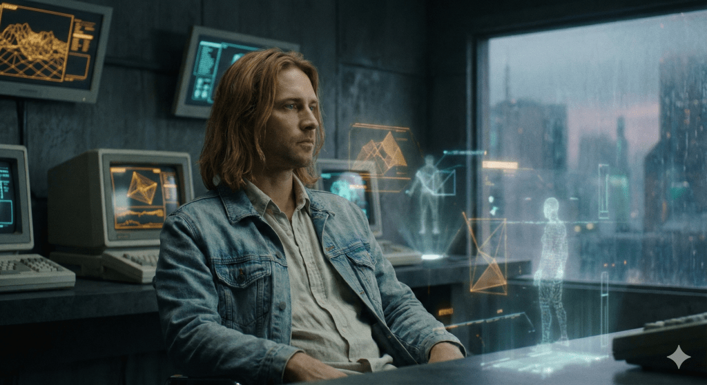 Non-Human Persona: The Generative Vector